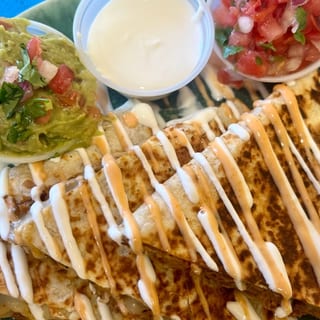 Barbacoa Quesadilla