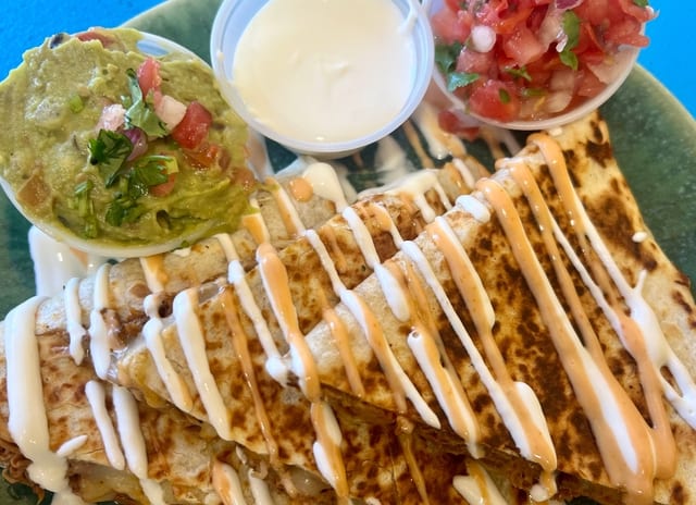 Barbacoa Quesadilla.