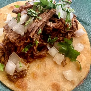Barbacoa Taco