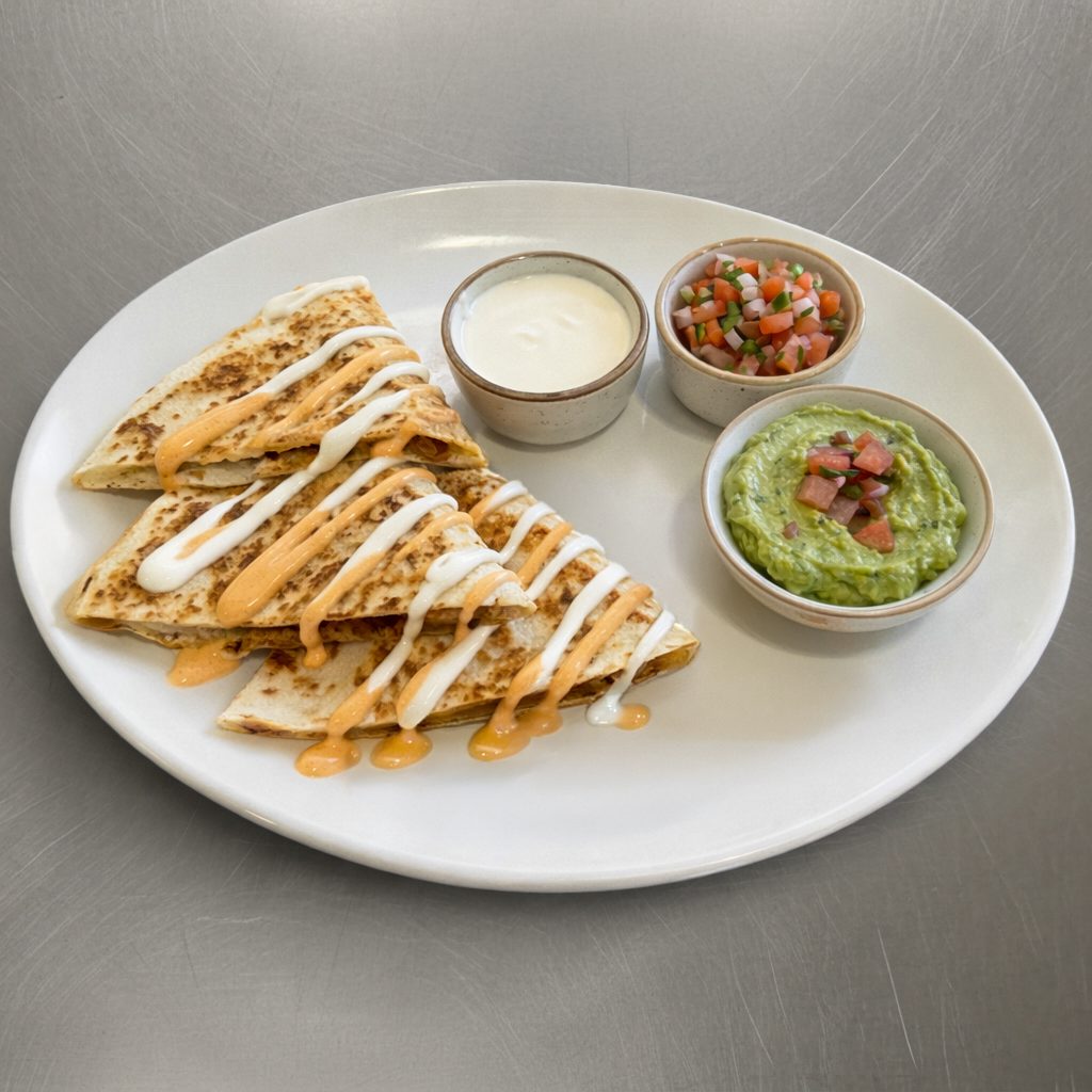 Barbacoa Quesadilla.