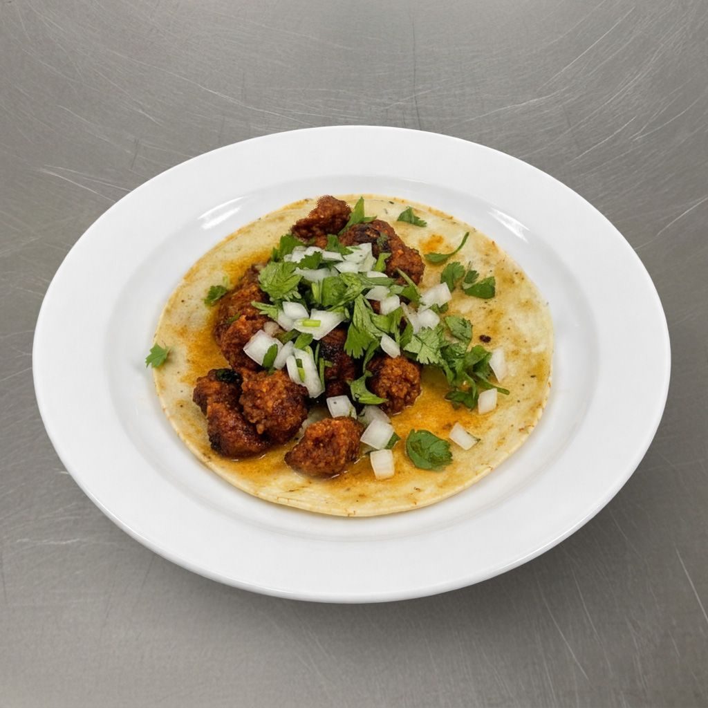 Chorizo Taco.