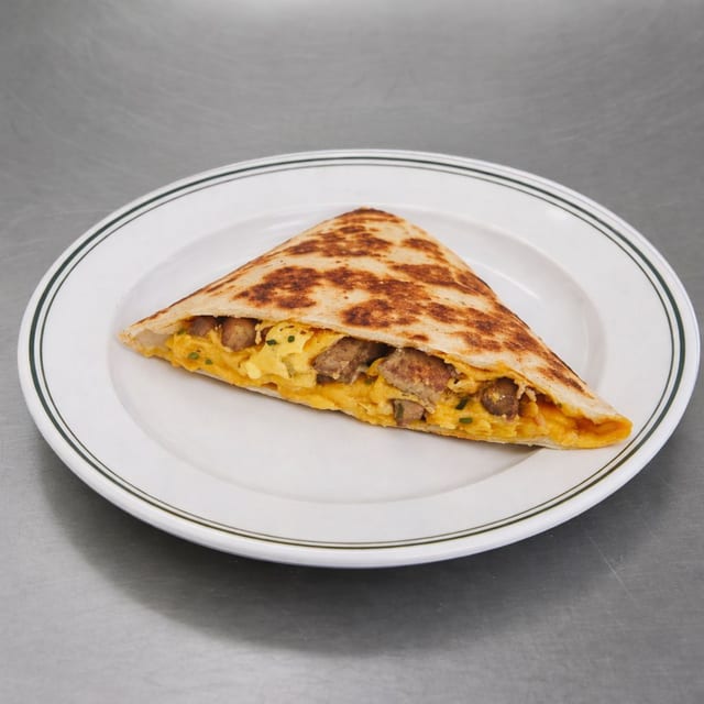 Breakfast Quesadilla.