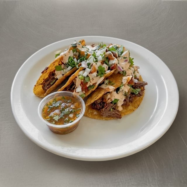 El Pastor Birria Taco.