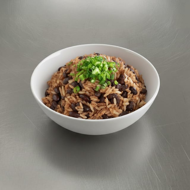 Rice and Beans.