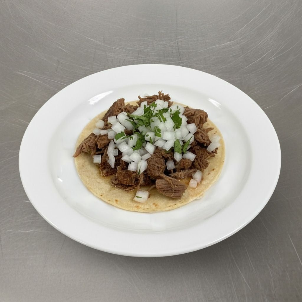 Pork Shoulder Taco.