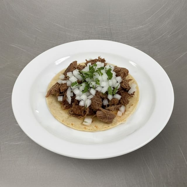 Pork Shoulder Taco.