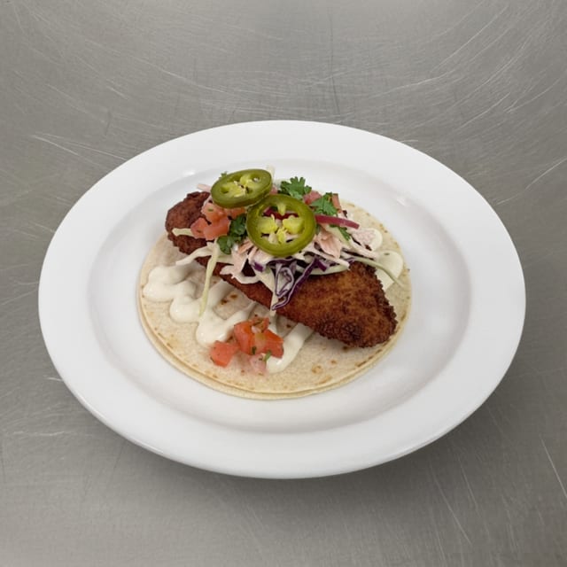 Fish Taco.