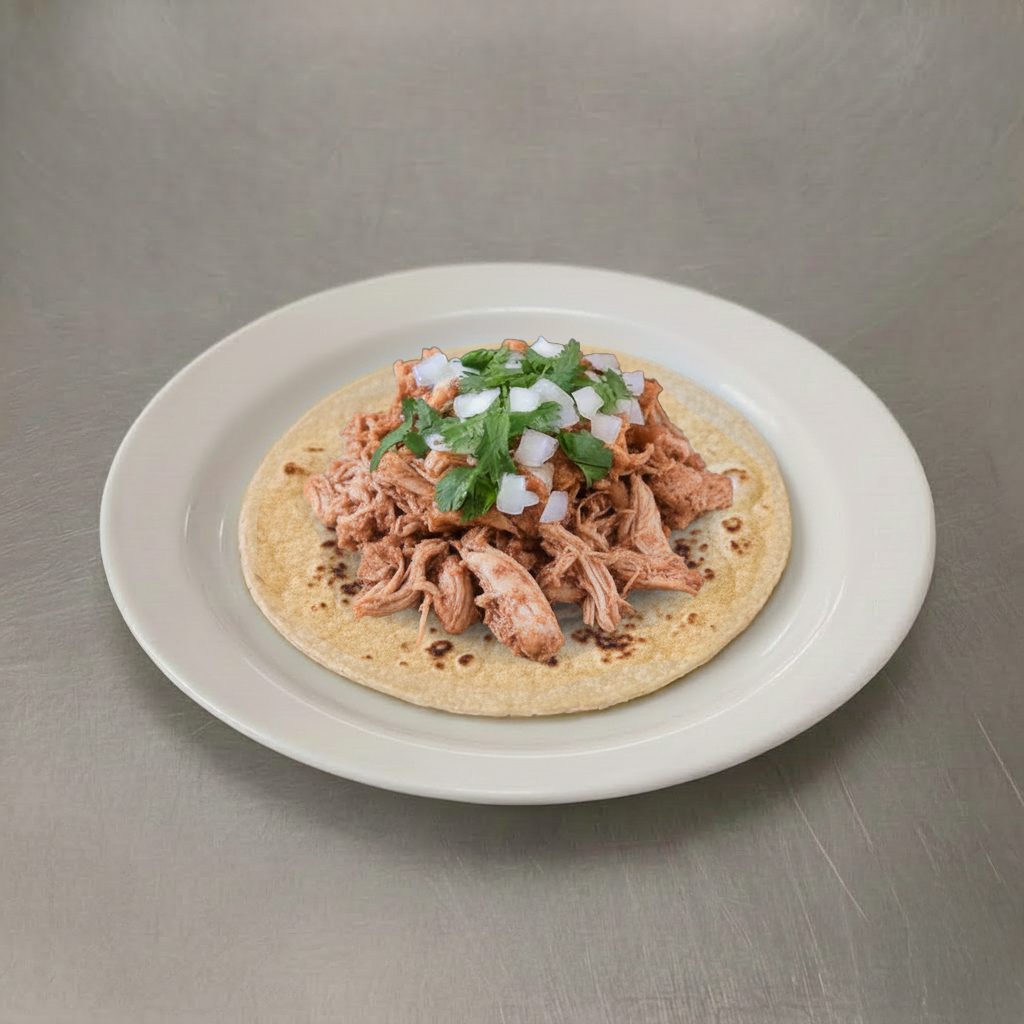 Chicken Tinga Taco.
