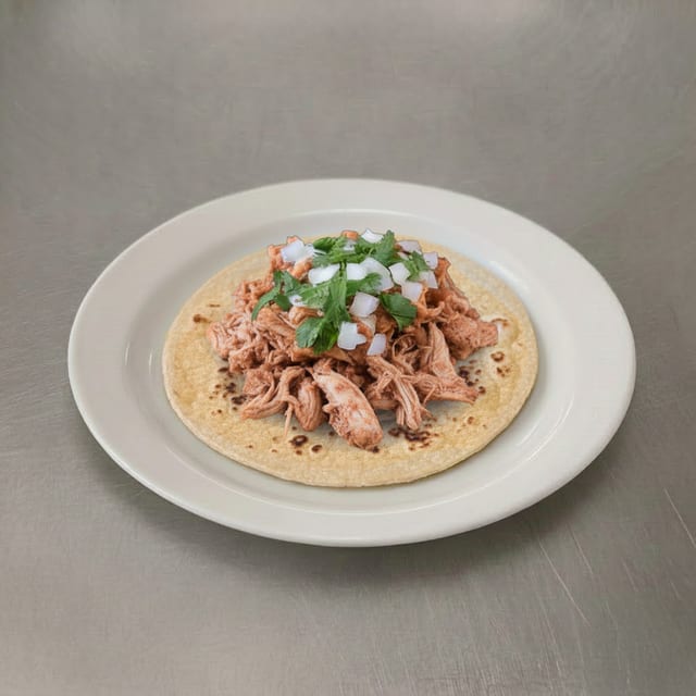 Chicken Tinga Taco.