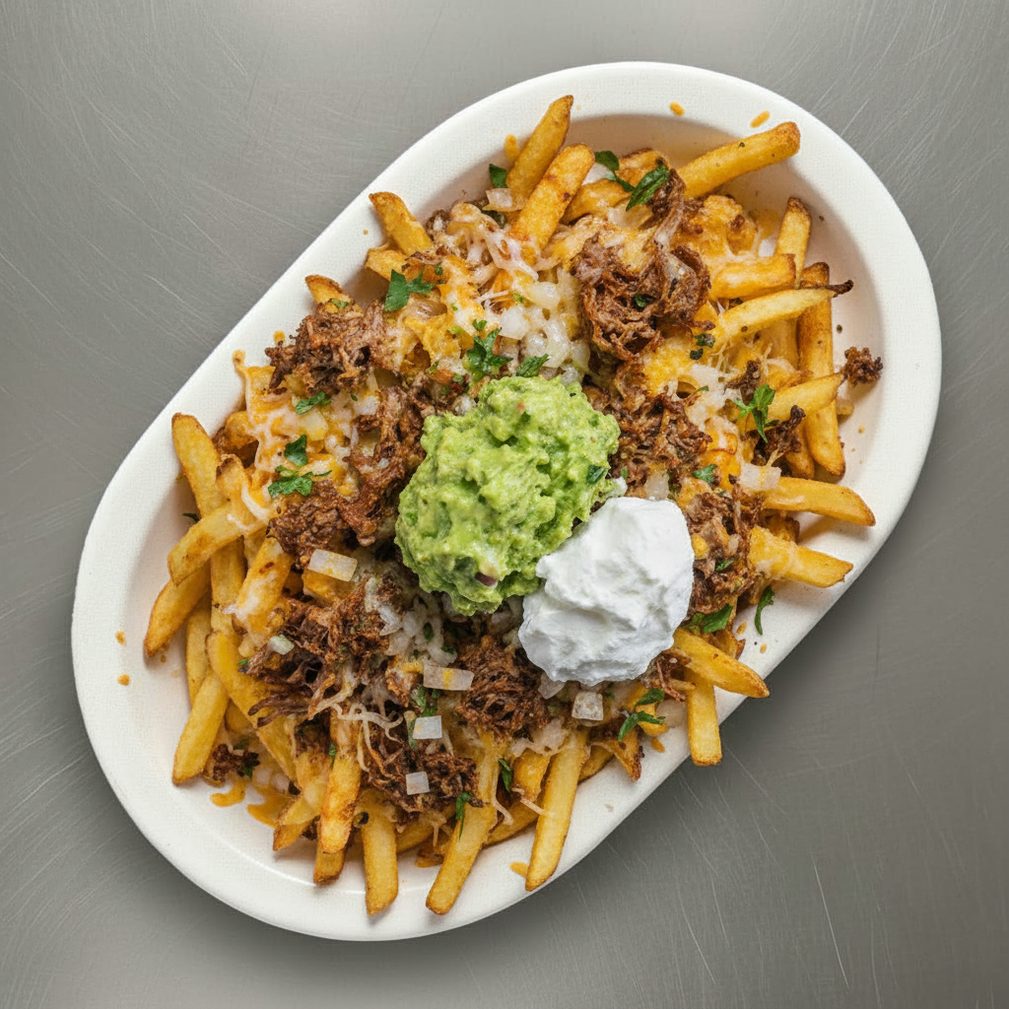 Birria Fries.