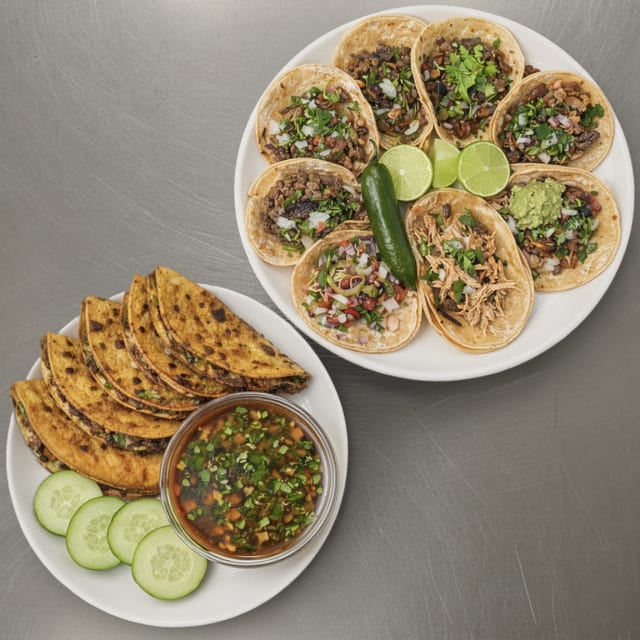 Taco Box-12 tacos.