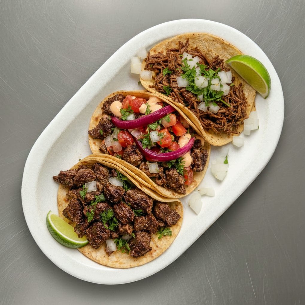 PX Deal!! 3 Tacos with Drink.