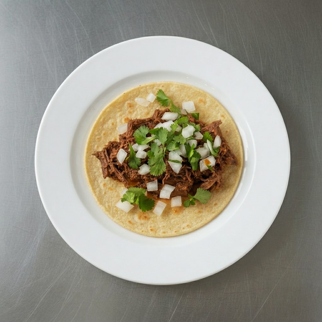 Barbacoa Taco.