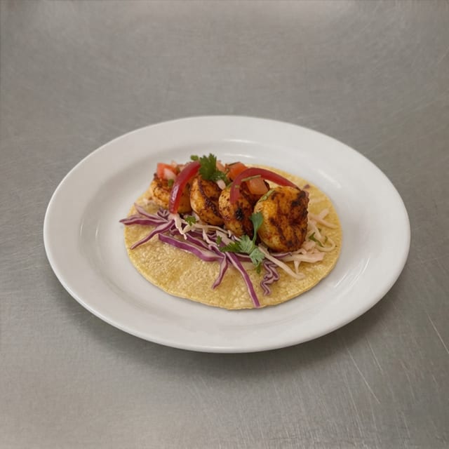 Shrimp Taco.