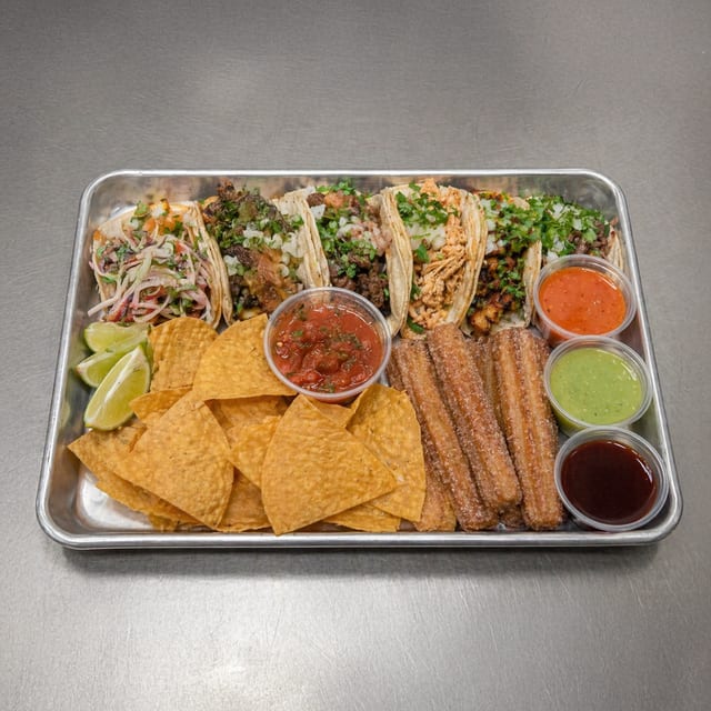 The Taco Duo Feast.