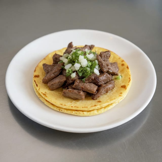 Steak Taco.