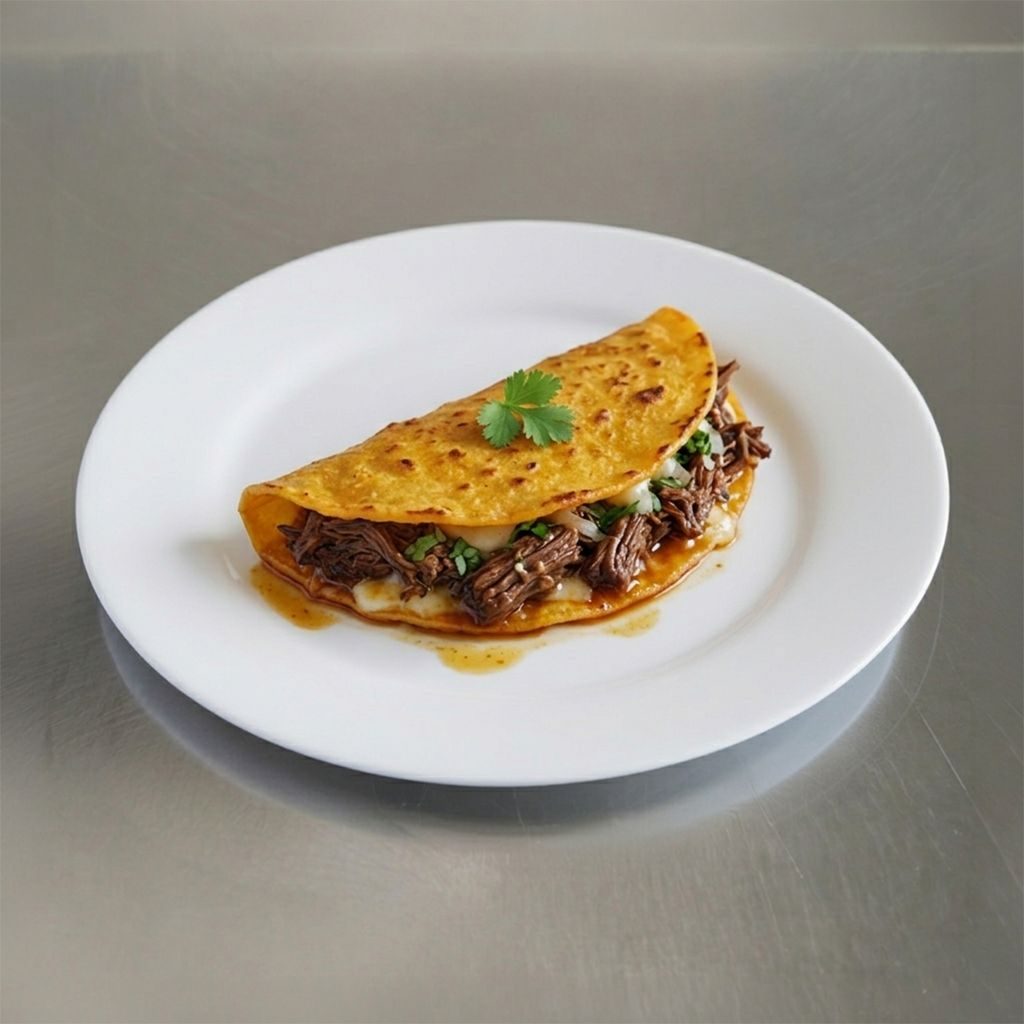 Barbacoa Birria Taco.