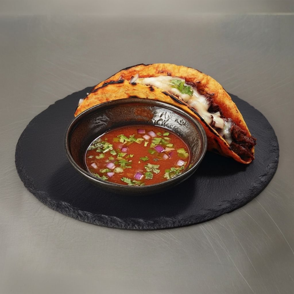 1 Birria Taco.