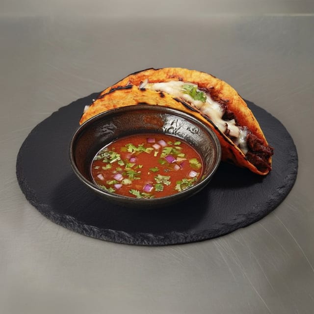 1 Birria Taco.