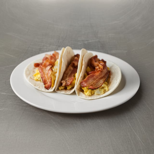 Breakfast taco.