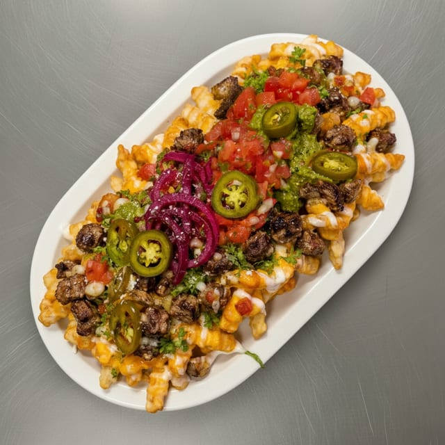 Sirloin Fiesta Fries.
