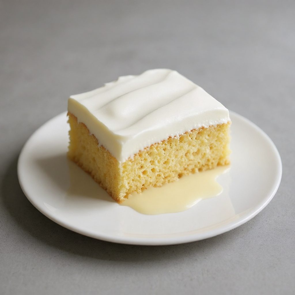 Tres Leches.