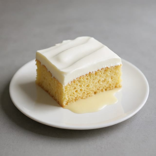 Tres Leches.