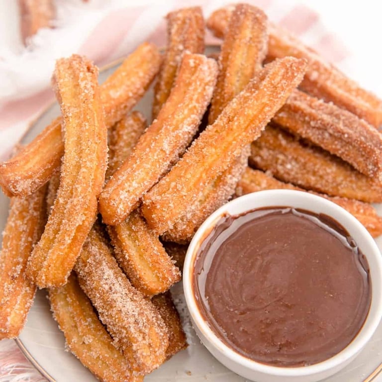Indulge in our churros