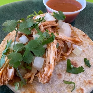 Chicken Tinga Taco