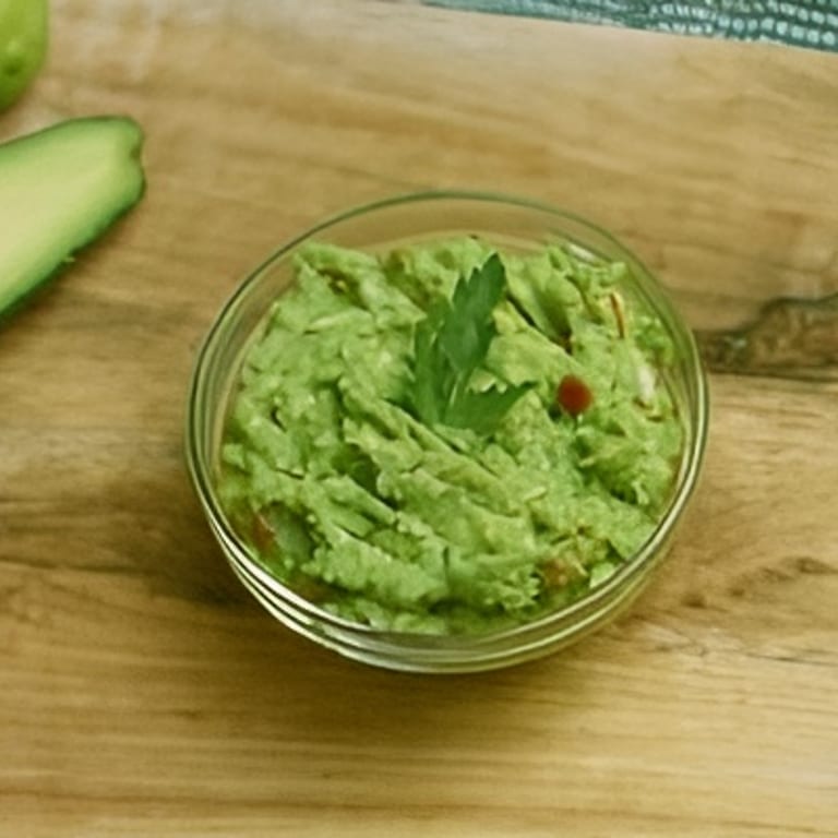 Delicious Guacamole Made Fresh