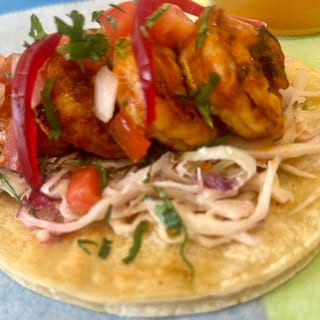 Shrimp Taco birria