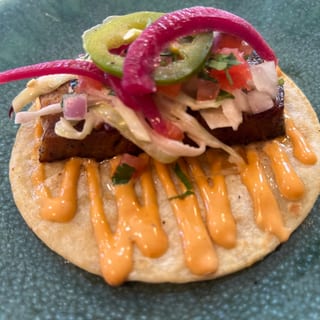 Pork Belly Taco