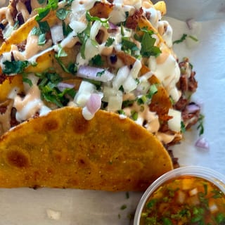 El Pastor Birria Taco