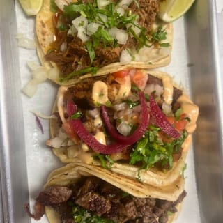 PX  Deal!! 3 Tacos with Drink